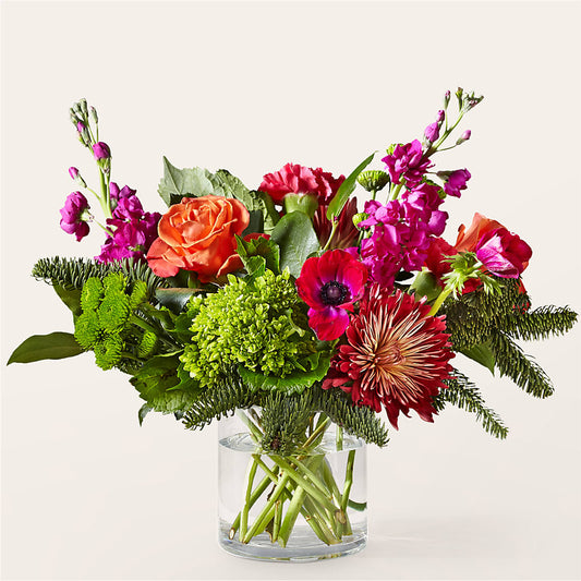 All the Tinsel Bouquet – BERMAN'S FLOWERS, Kingsburg CA