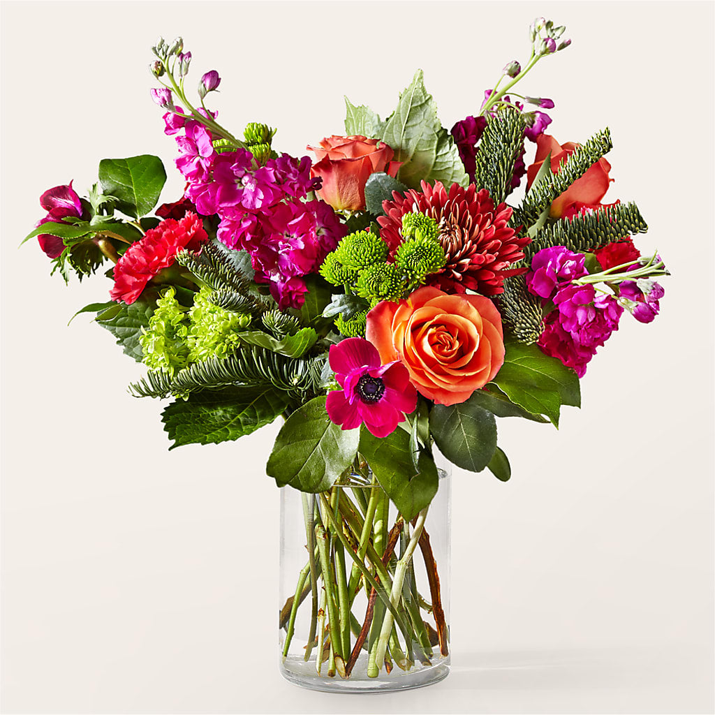 All the Tinsel Bouquet – BERMAN'S FLOWERS, Kingsburg CA