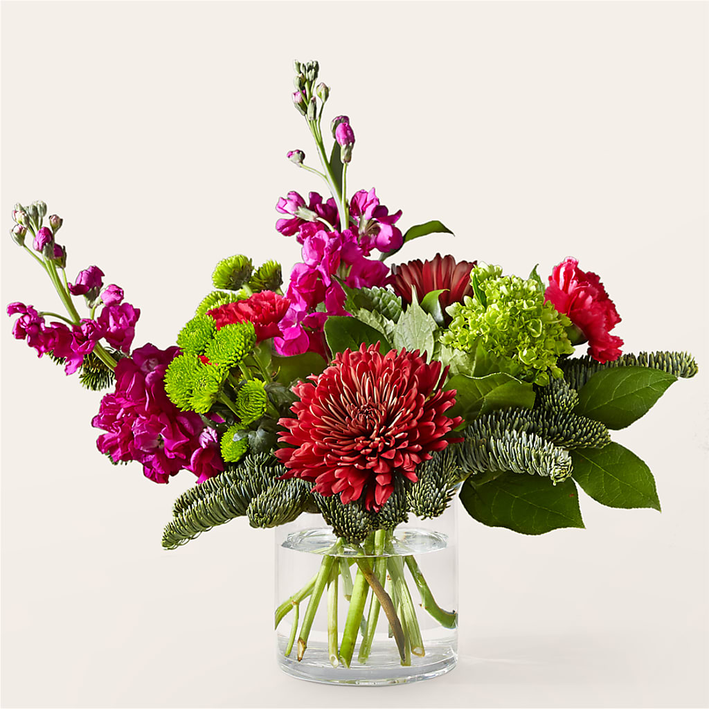 All the Tinsel Bouquet – BERMAN'S FLOWERS, Kingsburg CA