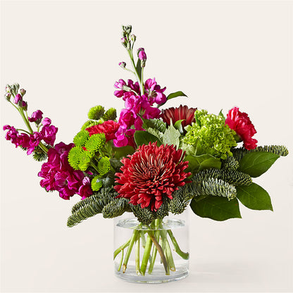 All the Tinsel Bouquet – BERMAN'S FLOWERS, Kingsburg CA