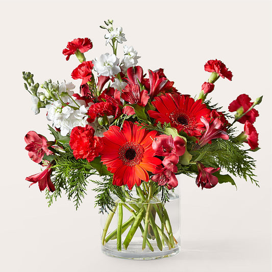Holidaisy Bouquet – BERMAN'S FLOWERS, Kingsburg CA