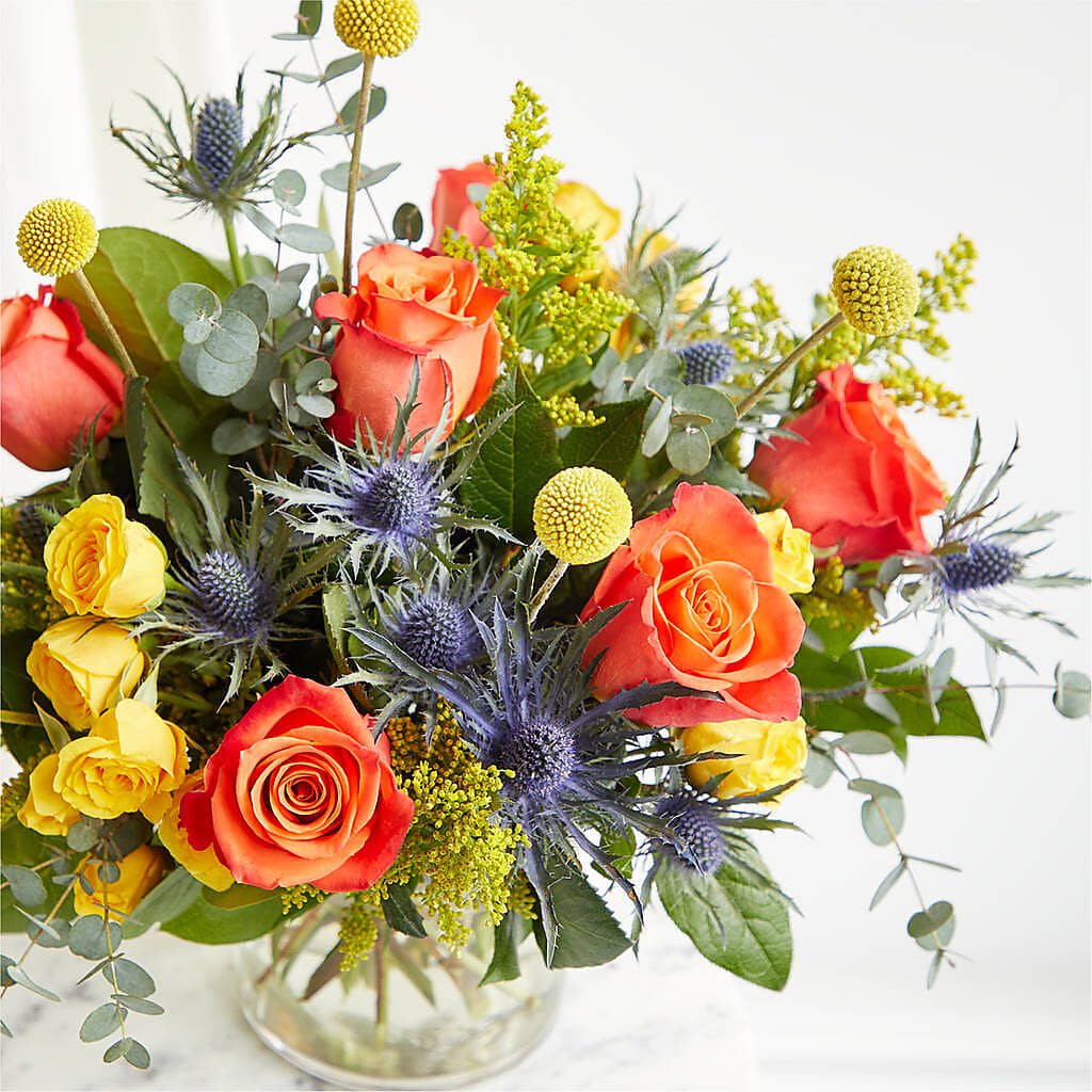 Disco Bouquet – BERMAN'S FLOWERS, Kingsburg CA