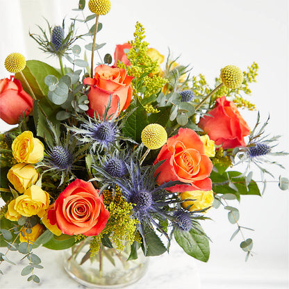 Disco Bouquet – BERMAN'S FLOWERS, Kingsburg CA