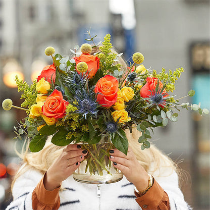 Disco Bouquet – BERMAN'S FLOWERS, Kingsburg CA
