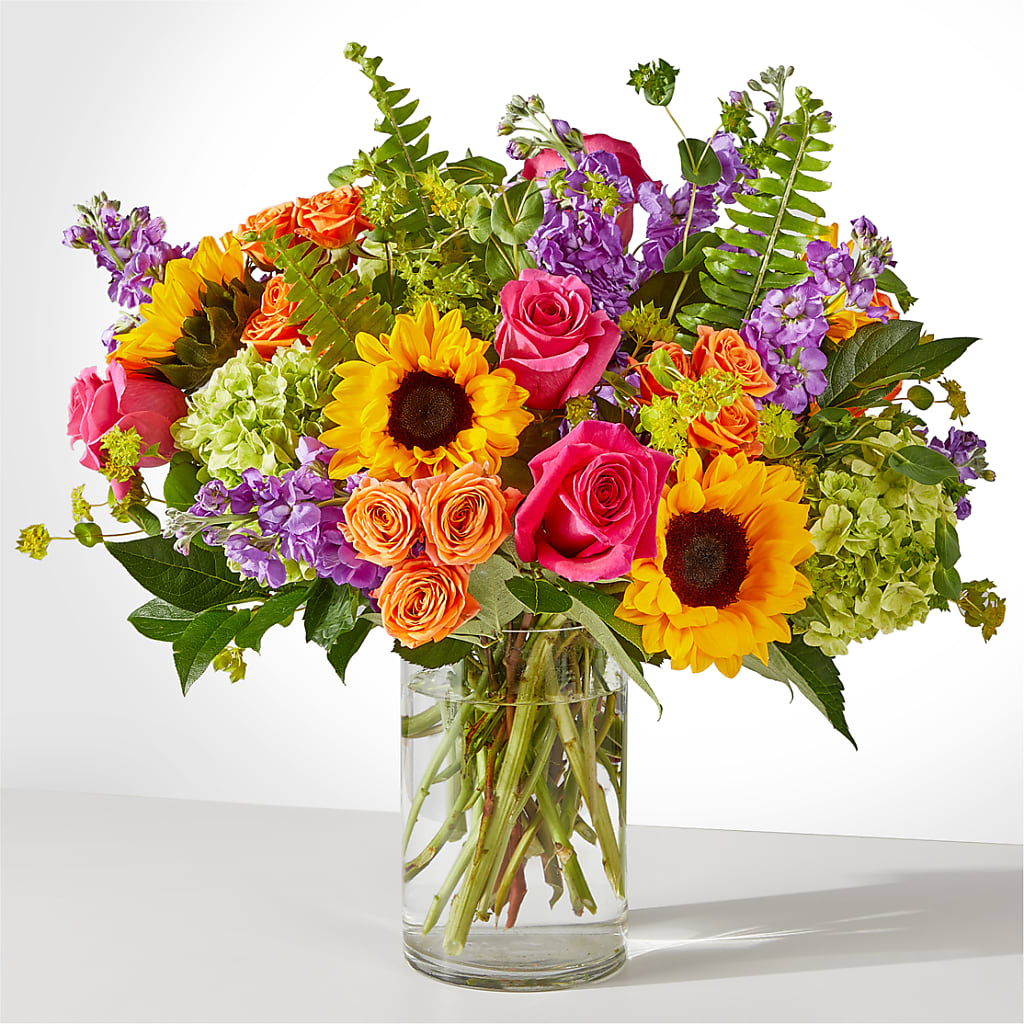 Vibrant Greetings Bouquet – BERMAN'S FLOWERS, Kingsburg CA