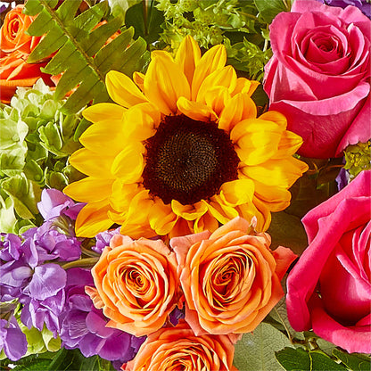 Vibrant Greetings Bouquet – BERMAN'S FLOWERS, Kingsburg CA