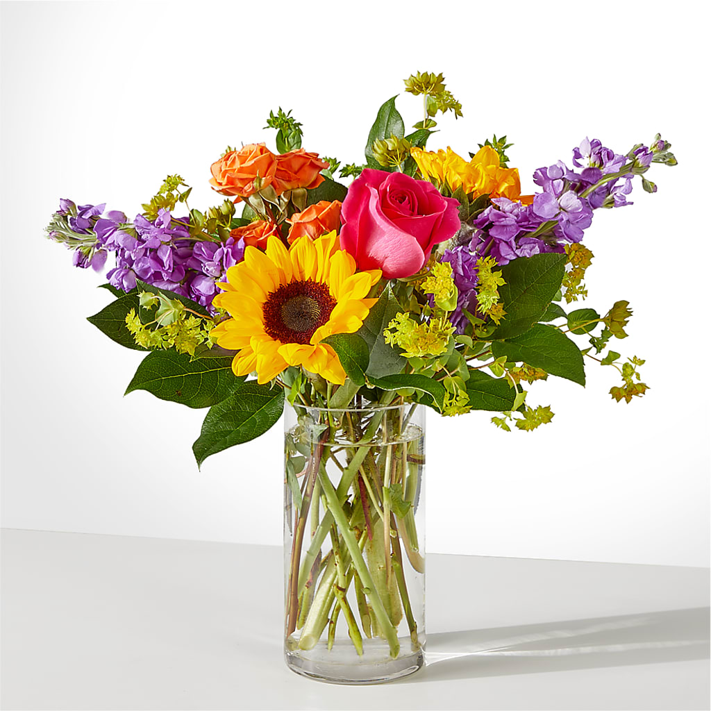 Vibrant Greetings Bouquet – BERMAN'S FLOWERS, Kingsburg CA