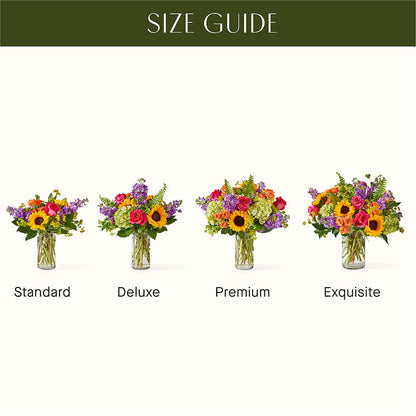 Vibrant Greetings Bouquet – BERMAN'S FLOWERS, Kingsburg CA