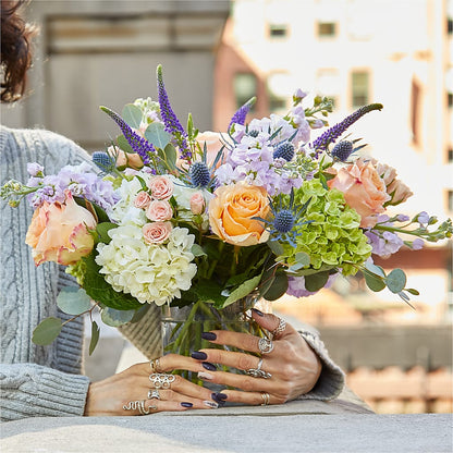 Porch Swing Bouquet – BERMAN'S FLOWERS, Kingsburg CA