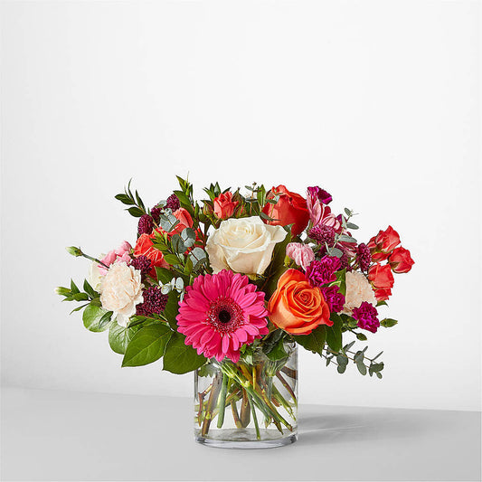 Smell the Roses Bouquet – BERMAN'S FLOWERS, Kingsburg CA