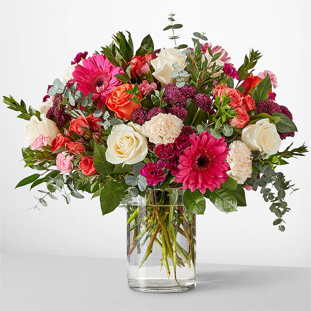Smell the Roses Bouquet – BERMAN'S FLOWERS, Kingsburg CA