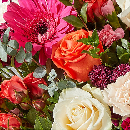 Smell the Roses Bouquet – BERMAN'S FLOWERS, Kingsburg CA