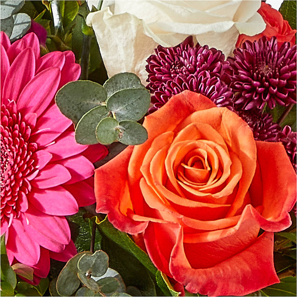 Smell the Roses Bouquet – BERMAN'S FLOWERS, Kingsburg CA