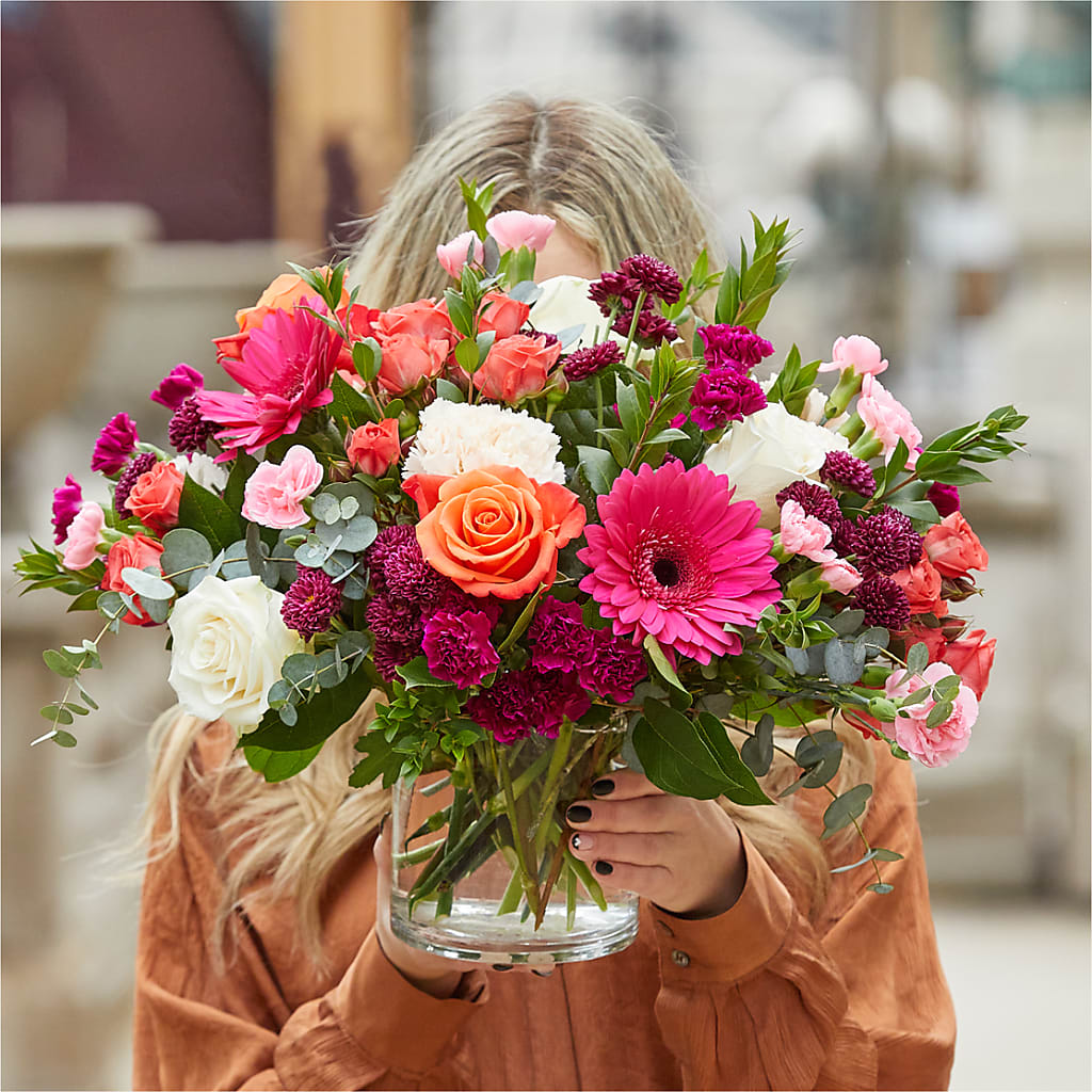 Smell the Roses Bouquet – BERMAN'S FLOWERS, Kingsburg CA