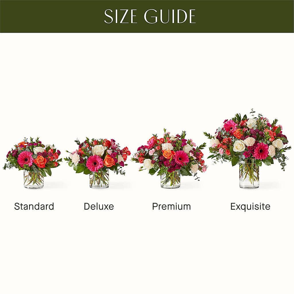 Smell the Roses Bouquet – BERMAN'S FLOWERS, Kingsburg CA
