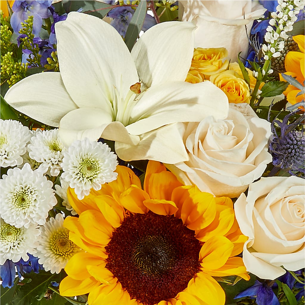 Wonderfully Sunny Bouquet – BERMAN'S FLOWERS, Kingsburg CA