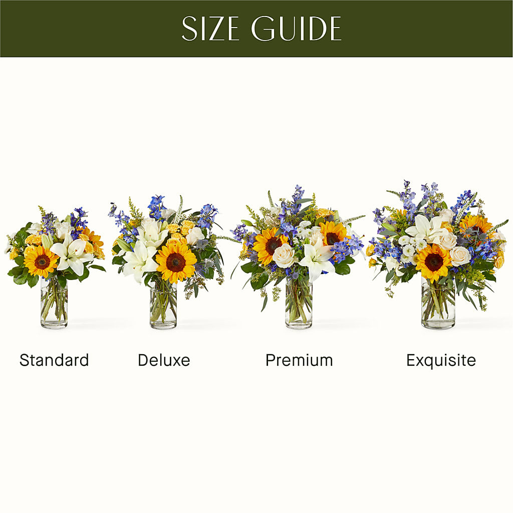 Wonderfully Sunny Bouquet – BERMAN'S FLOWERS, Kingsburg CA