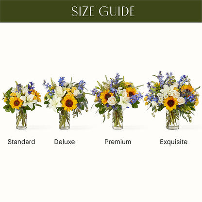Wonderfully Sunny Bouquet – BERMAN'S FLOWERS, Kingsburg CA