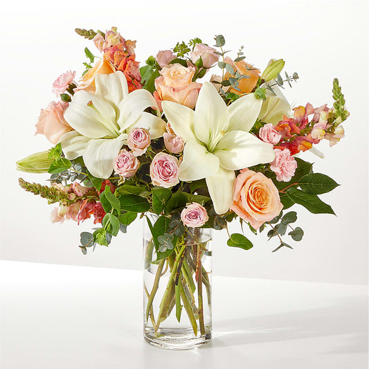 Grapefruit Splash Bouquet – BERMAN'S FLOWERS, Kingsburg CA
