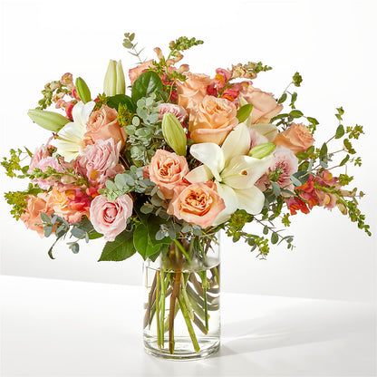Grapefruit Splash Bouquet – BERMAN'S FLOWERS, Kingsburg CA