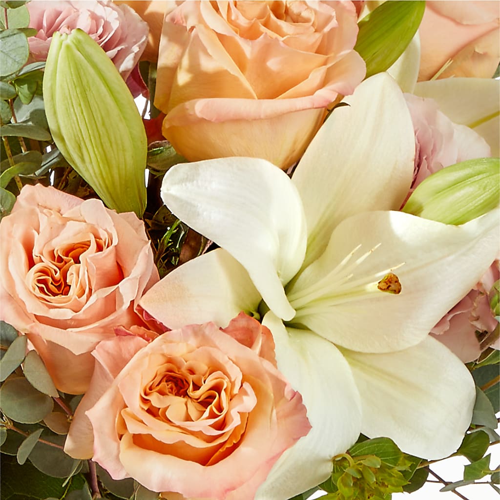 Grapefruit Splash Bouquet – BERMAN'S FLOWERS, Kingsburg CA