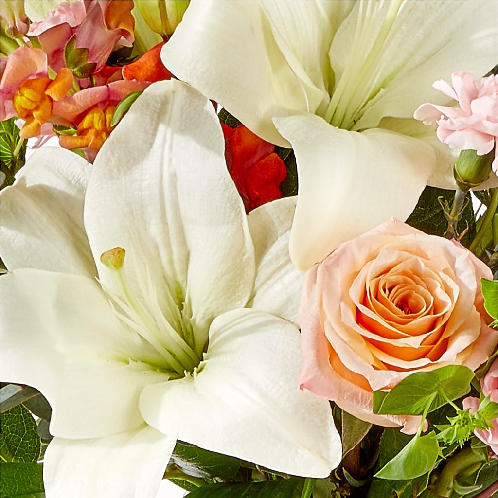 Grapefruit Splash Bouquet – BERMAN'S FLOWERS, Kingsburg CA