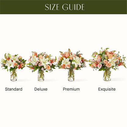 Grapefruit Splash Bouquet – BERMAN'S FLOWERS, Kingsburg CA