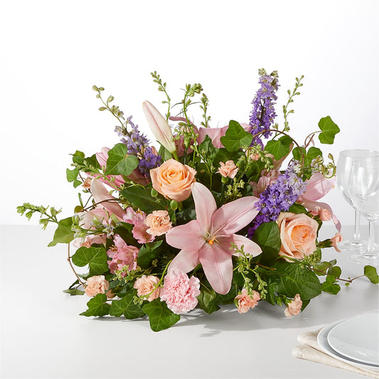 Blossom Time Centerpiece – BERMAN'S FLOWERS, Kingsburg CA