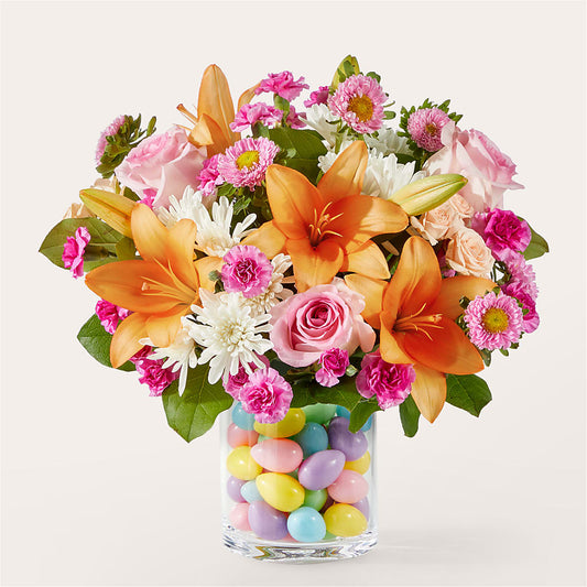 Hop to It Bouquet – BERMAN'S FLOWERS, Kingsburg CA