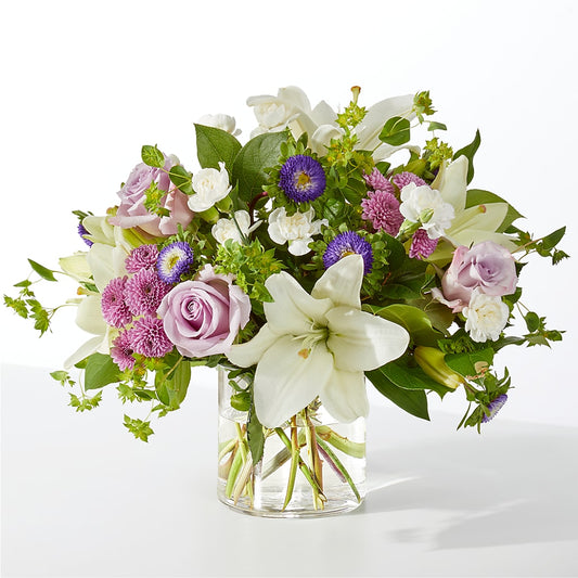 April Showers Bouquet – BERMAN'S FLOWERS, Kingsburg CA