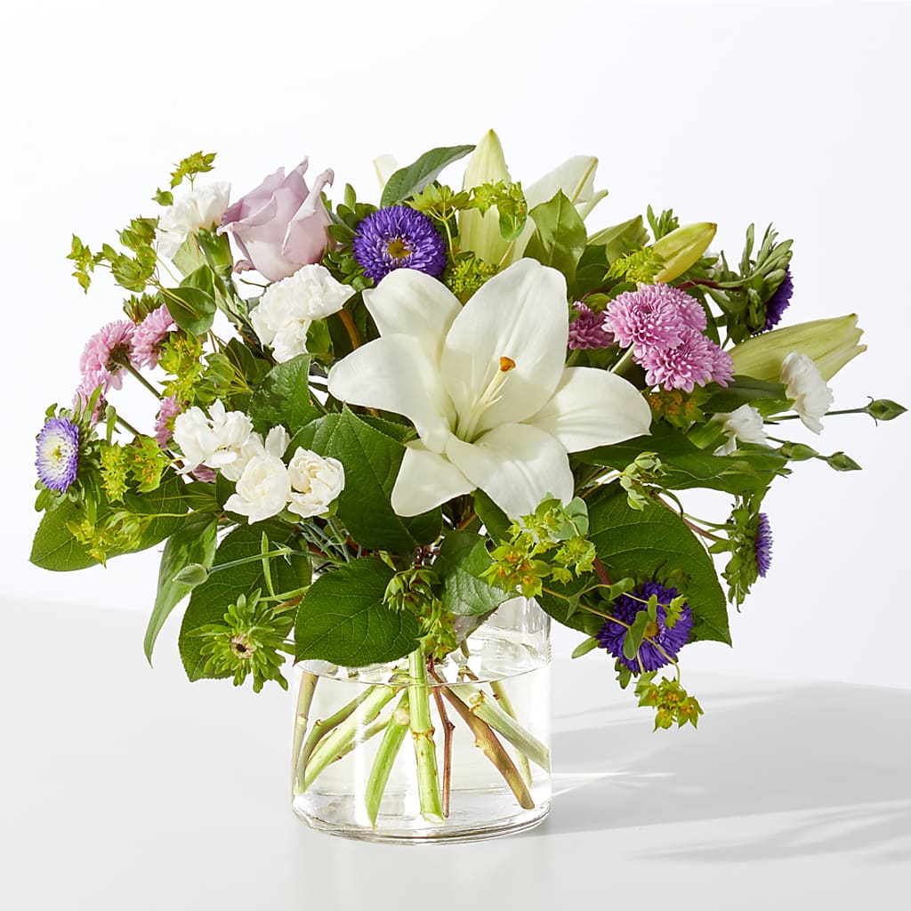April Showers Bouquet – BERMAN'S FLOWERS, Kingsburg CA