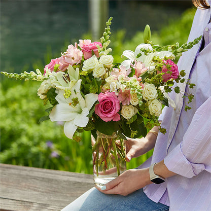 Fondly Bouquet – BERMAN'S FLOWERS, Kingsburg CA