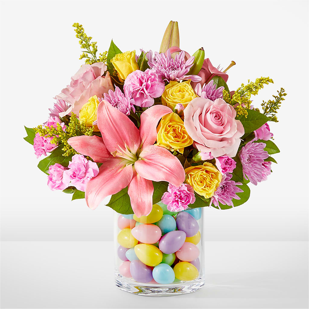 Easter Egg Hunt Bouquet – BERMAN'S FLOWERS, Kingsburg CA