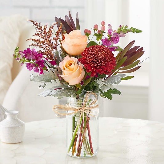 Moody Hues Bouquet – BERMAN'S FLOWERS, Kingsburg CA