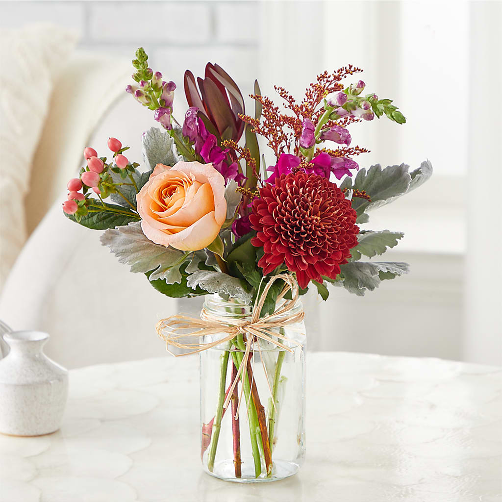 Moody Hues Bouquet – BERMAN'S FLOWERS, Kingsburg CA