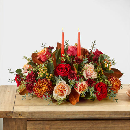 Gather Near Centerpiece – BERMAN'S FLOWERS, Kingsburg CA
