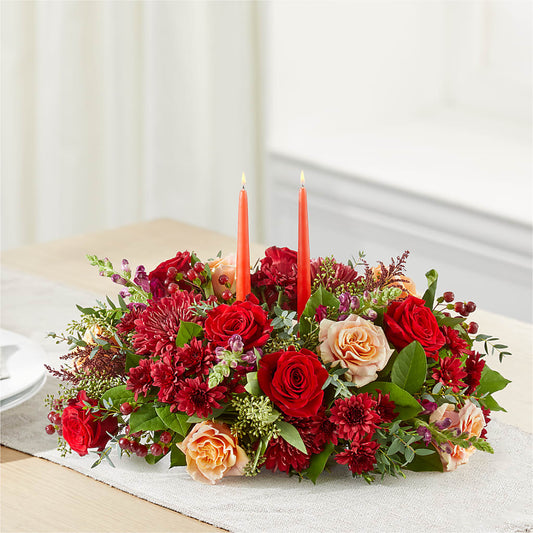 Most Thankful Centerpiece – BERMAN'S FLOWERS, Kingsburg CA