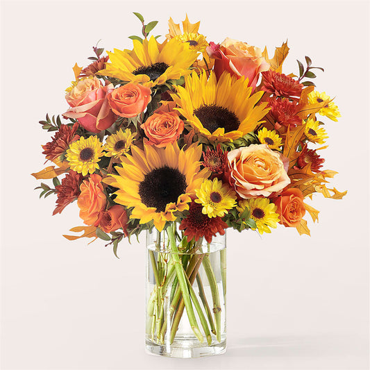 Fluttering Foliage Bouquet – BERMAN'S FLOWERS, Kingsburg CA