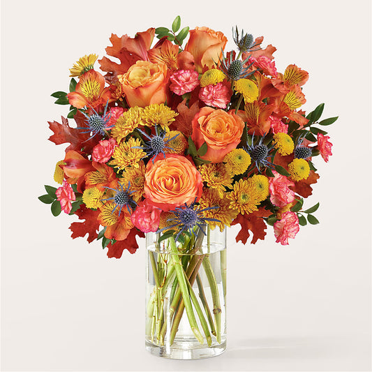 Winds of Autumn Bouquet – BERMAN'S FLOWERS, Kingsburg CA