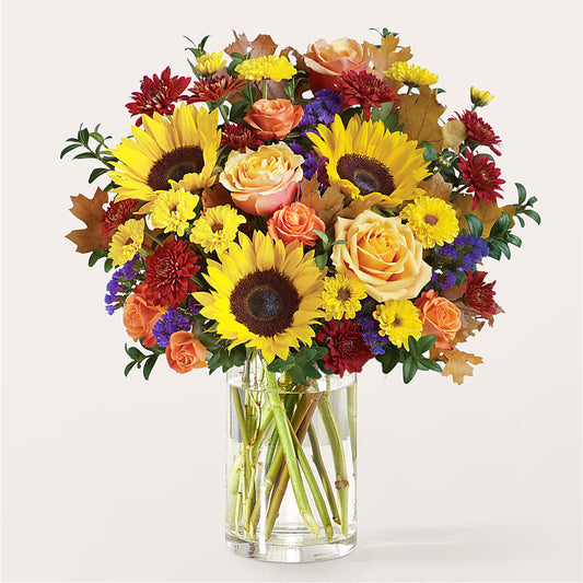 Harvest Moon Bouquet – BERMAN'S FLOWERS, Kingsburg CA