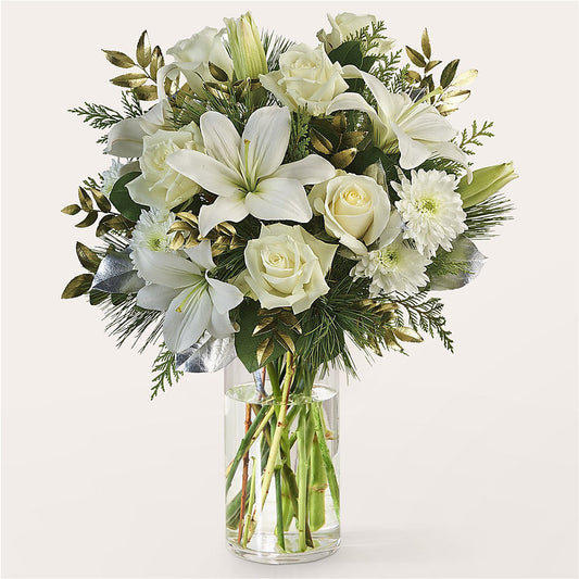Wintry Mix Bouquet – BERMAN'S FLOWERS, Kingsburg CA