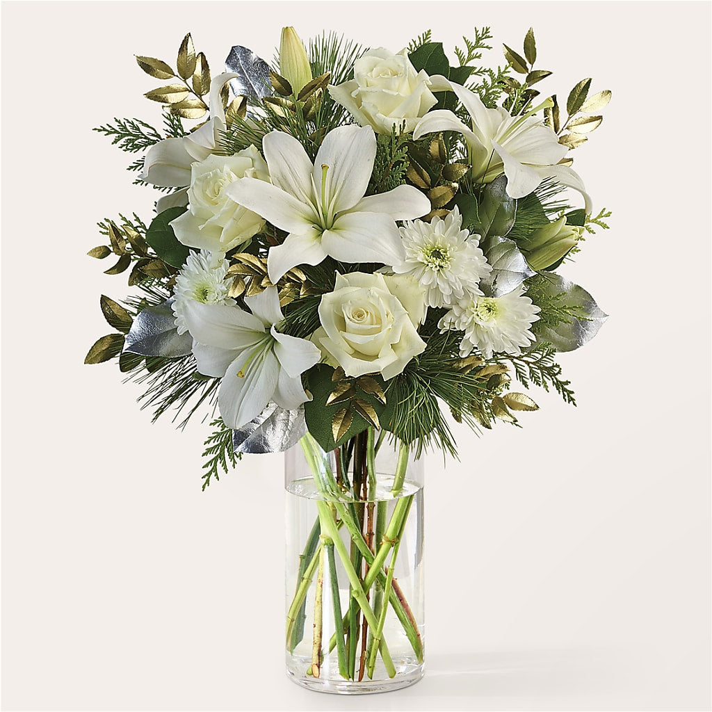 Wintry Mix Bouquet – BERMAN'S FLOWERS, Kingsburg CA