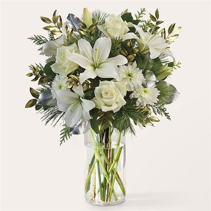 Wintry Mix Bouquet – BERMAN'S FLOWERS, Kingsburg CA