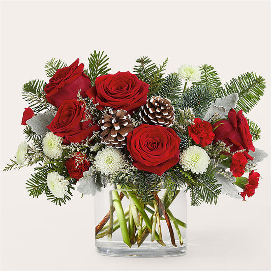 Yule Cheer Bouquet – BERMAN'S FLOWERS, Kingsburg CA
