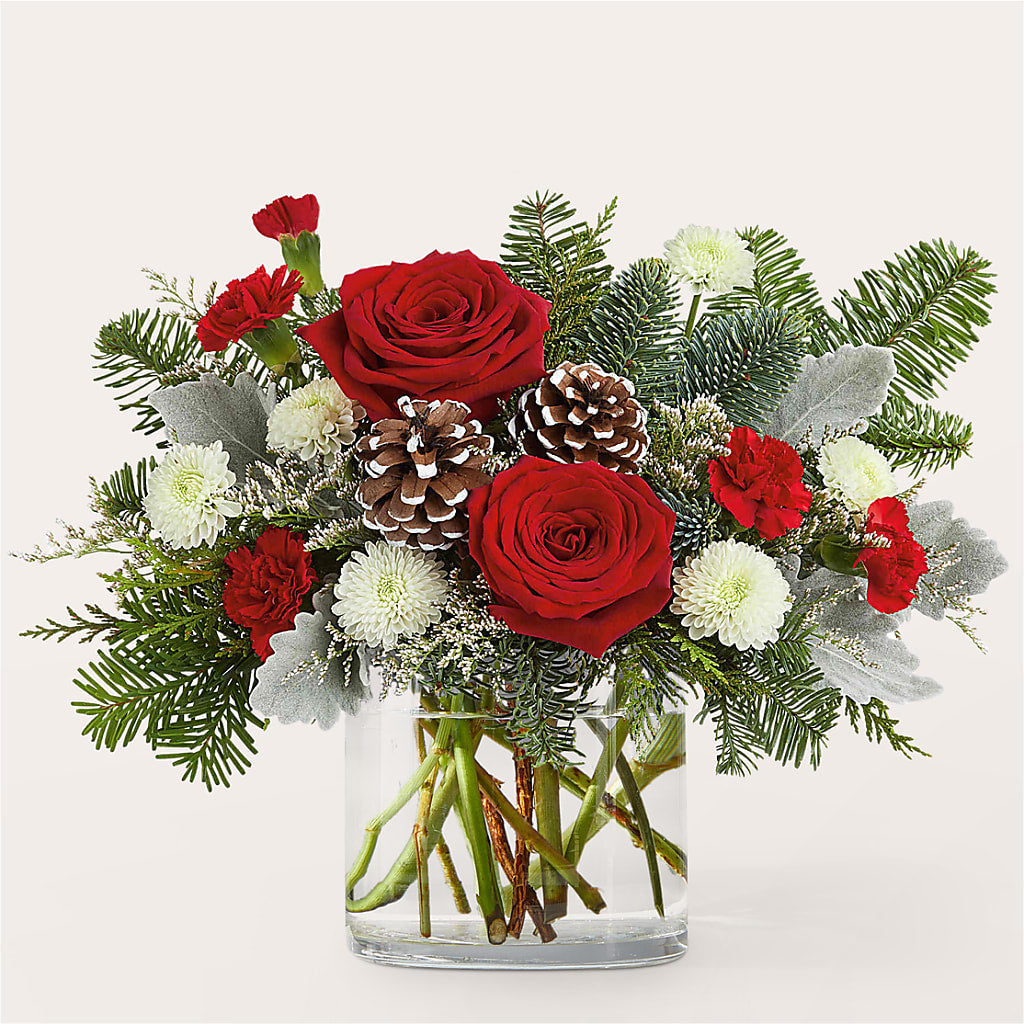 Yule Cheer Bouquet – BERMAN'S FLOWERS, Kingsburg CA