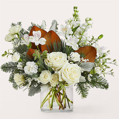 Fresh Snowfall Bouquet – BERMAN'S FLOWERS, Kingsburg CA