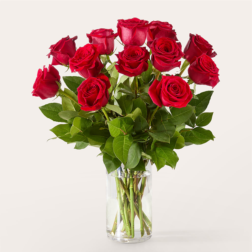 The One Red Rose Bouquet – BERMAN'S FLOWERS, Kingsburg CA