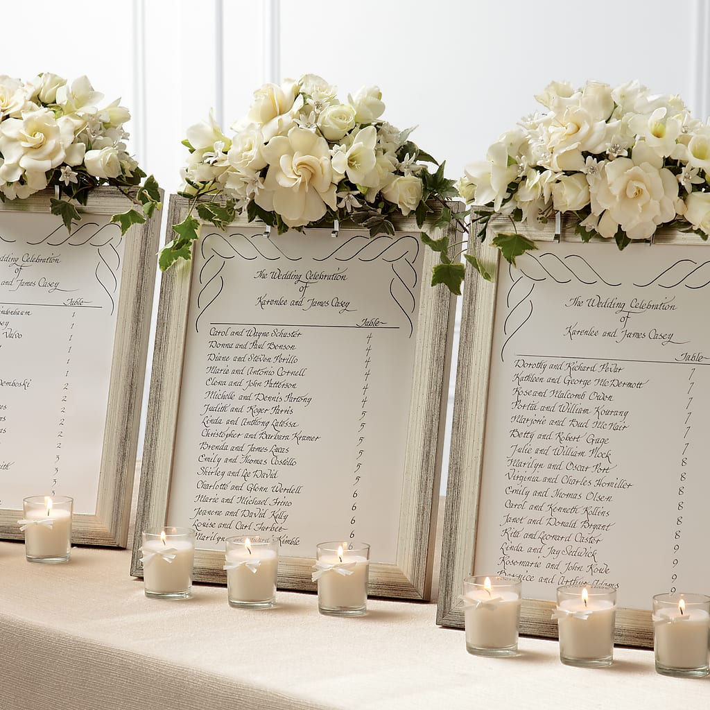 Colonnade Frame Décor – BERMAN'S FLOWERS, Kingsburg CA