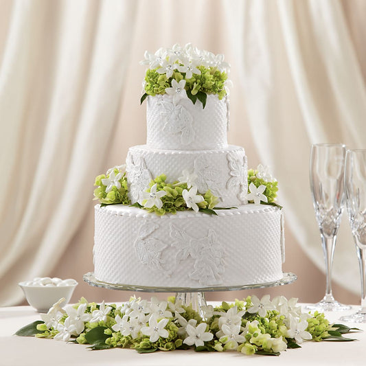 Bloom & Blossom Cake Decor – BERMAN'S FLOWERS, Kingsburg CA