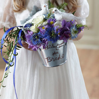 Enchantment Flower Girl Arrangement – BERMAN'S FLOWERS, Kingsburg CA